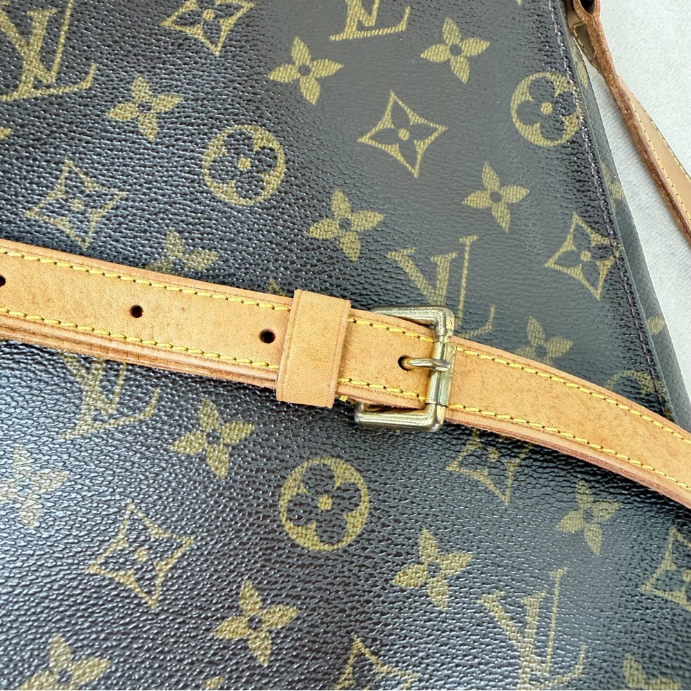 Louis Vuitton Musette Salsa PM Monogram Crossbody Messenger Bag Adjustable Strap - Picture 10 of 16